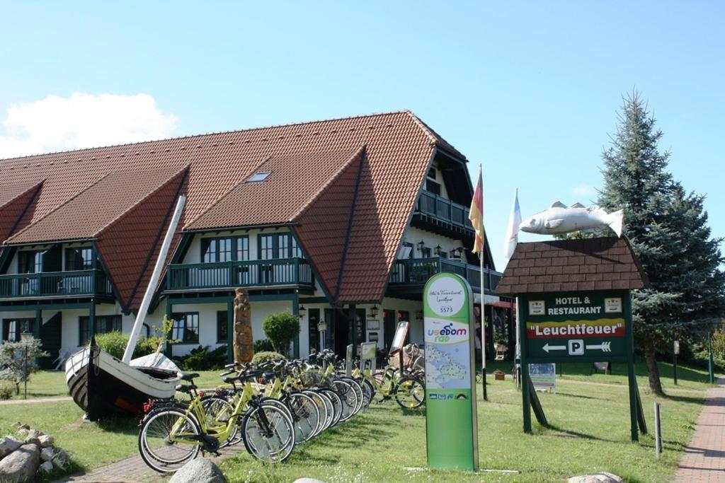 Hotel Leuchtfeuer Фрест Экстерьер фото